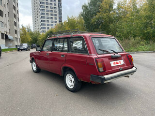 1997 Lada (ВАЗ) 2104 4-speed, пурпурный, 120000 рублей, вид 5