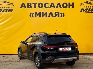 2021 Kia Rio X IV Рестайлинг, чёрный, 1590000 рублей, вид 4