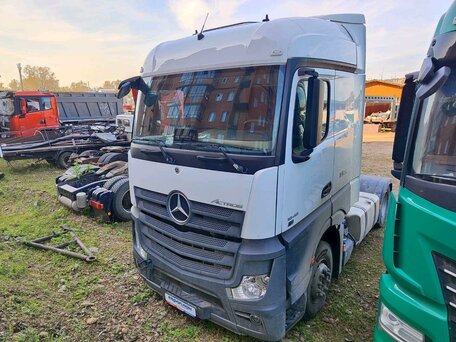 2023 Mercedes-Benz Actros, белый, 8869770 рублей, вид 1