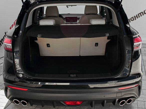 2021 Geely Coolray I, чёрный - вид 8