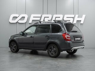 2021 Lada (ВАЗ) Granta Cross I Рестайлинг, серый, 724000 рублей, вид 2