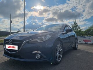 2014 Mazda 3 III (BM), синий, 1400000 рублей, вид 1