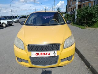 2008 Chevrolet Aveo I Рестайлинг, жёлтый, 315000 рублей, вид 1
