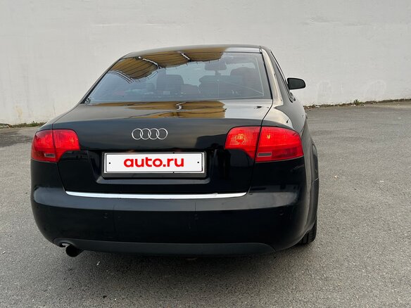 2006 Audi A4 III (B7), чёрный, 570000 рублей - вид 4