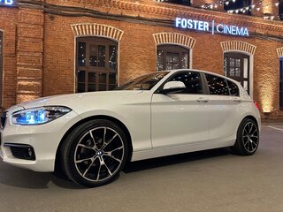 2017 BMW 1 серии 118i II (F20/F21) Рестайлинг 2, белый, 1680000 рублей, вид 5