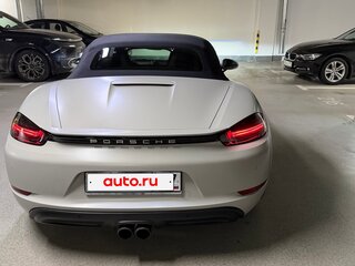 2020 Porsche Boxster S IV 718 (982), серый, 9200000 рублей, вид 2