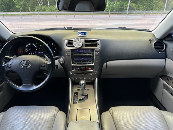 2008 Lexus IS 250 II, серый, 1685000 рублей - вид 6