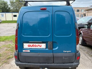 2002 Renault Kangoo I, синий, 365000 рублей, вид 4