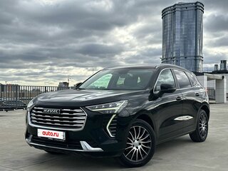 2023 Haval Jolion I Рестайлинг, чёрный, 1940000 рублей, вид 1
