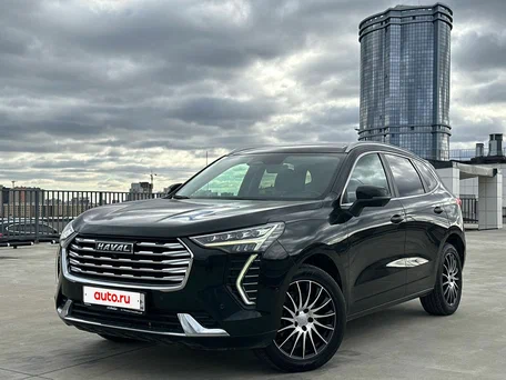 2023 Haval Jolion I Рестайлинг, чёрный, 1890000 рублей, вид 1