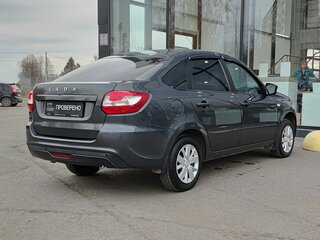2020 Lada (ВАЗ) Granta I Рестайлинг, серый, 572000 рублей, вид 5
