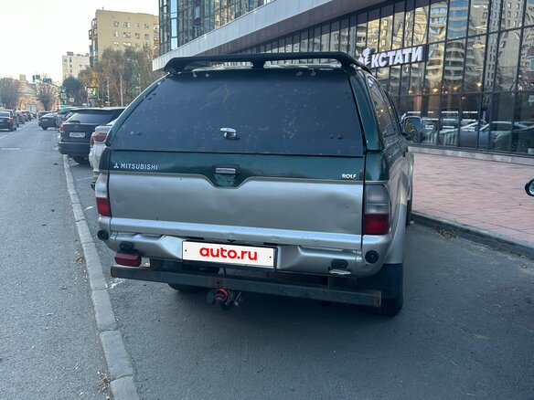 2006 Mitsubishi L200 III Рестайлинг, зелёный, 1290000 рублей - вид 3