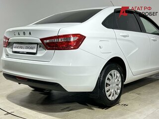 2017 Lada (ВАЗ) Vesta I, белый, 765000 рублей, вид 3