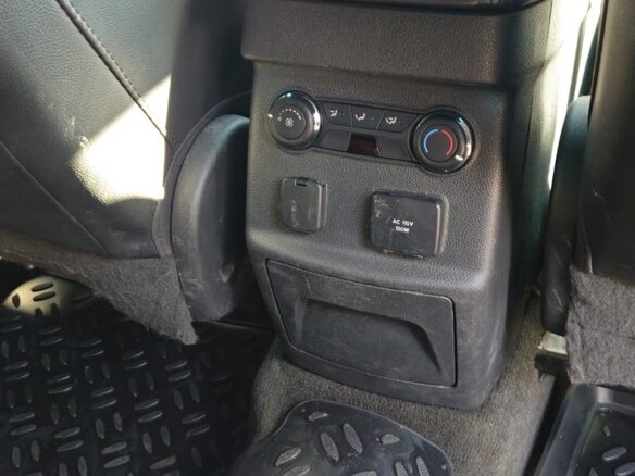 2012 Ford Explorer V, синий, 1500000 рублей - вид 4