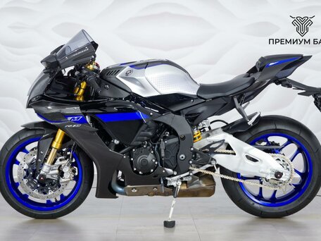 2022 Yamaha YZF-R1M, чёрный, 2799000 рублей, вид 2