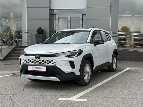 Toyota Corolla Cross I Рестайлинг