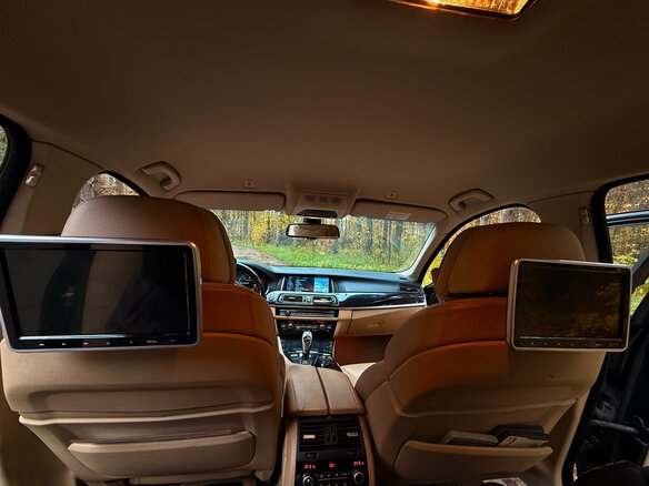 2011 BMW 5 серии 520d VI (F10/F11/F07), серый, 1820000 рублей - вид 14