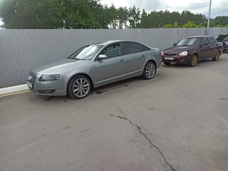 2007 Audi A6 III (C6), серый, 800000 рублей, вид 3