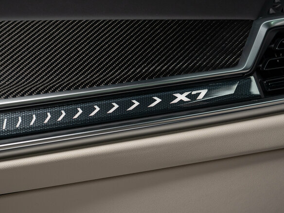2026 BMW X7 40i I (G07) Рестайлинг, чёрный, 17990000 рублей - вид 18