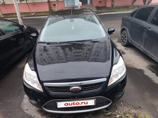 2008 Ford Focus II Рестайлинг, чёрный, 550000 рублей, вид 2