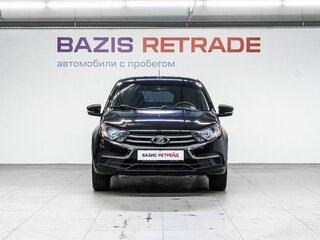 2023 Lada (ВАЗ) Granta I Рестайлинг, чёрный, 885000 рублей, вид 2