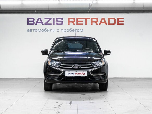 2023 Lada (ВАЗ) Granta I Рестайлинг, чёрный, 900000 рублей - вид 1