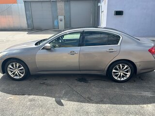 2007 Nissan Skyline XII (V36), серебристый, 860000 рублей, вид 4