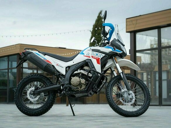 2026 Loncin DS250, белый, 258000 рублей