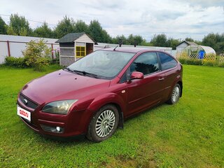 2006 Ford Focus II, пурпурный, 400000 рублей, вид 2