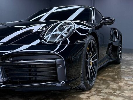 2023 Porsche 911 Turbo S VIII (992), чёрный, 30594000 рублей, вид 5