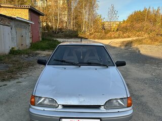 2003 Lada (ВАЗ) 2114, серебристый, 80000 рублей, вид 1