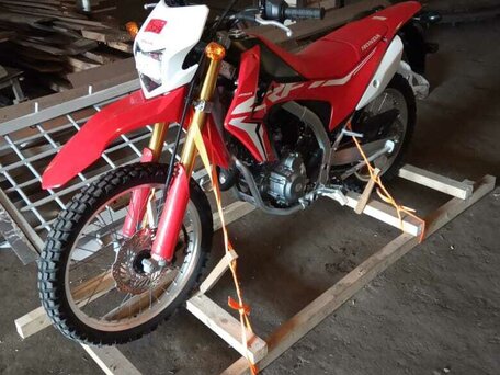 2017 Honda CRF 250L, красный, 445000 рублей, вид 5