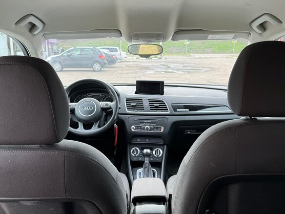 2014 Audi Q3 I (8U), белый, 1450000 рублей - вид 10