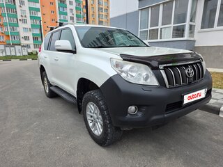 2012 Toyota Land Cruiser Prado 150 Series, белый, 2563000 рублей, вид 4