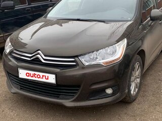 2012 Citroen C4 II, коричневый, 550000 рублей, вид 2