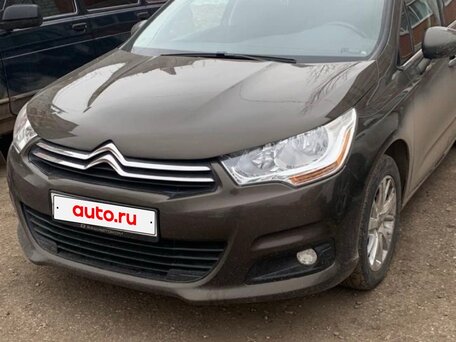 2012 Citroen C4 II, коричневый, 499999 рублей, вид 1
