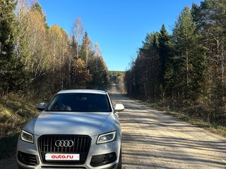 2013 Audi Q5 I (8R) Рестайлинг, белый, 1900000 рублей, вид 2