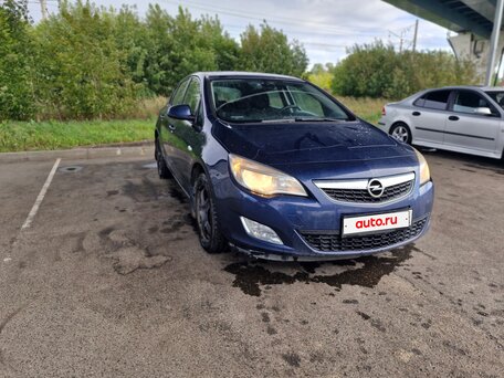 2010 Opel Astra J, синий, 499000 рублей, вид 3