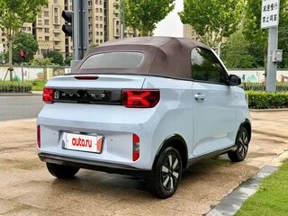 2024 Wuling Mini EV 26.5 kWh III, голубой, 1040000 рублей, вид 5