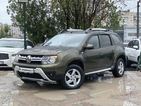 Renault Duster I Рестайлинг