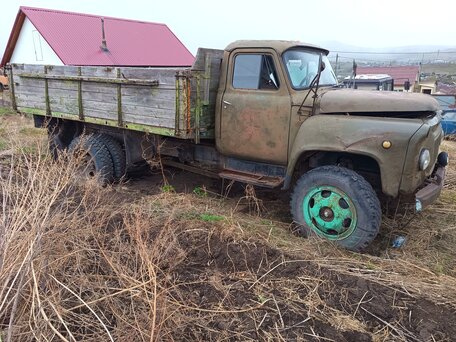 1983 ГАЗ 52, зелёный, 99000 рублей, вид 3
