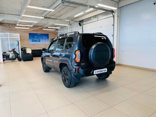 2022 Lada (ВАЗ) Niva Travel I, серый, 1049000 рублей, вид 4