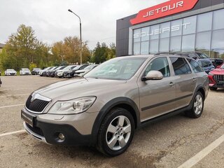 2012 Skoda Octavia Scout II (A5) Рестайлинг, серый, 1069000 рублей, вид 2