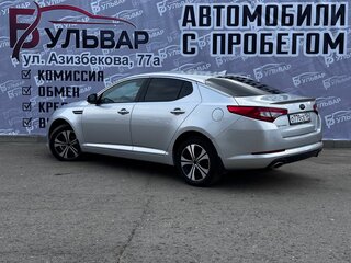 2012 Kia Optima III, серебристый, 1280000 рублей, вид 4
