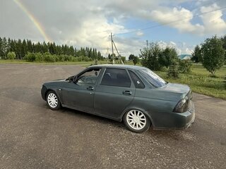2011 Lada (ВАЗ) Priora I, серый, 180000 рублей, вид 4