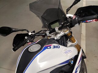 2017 BMW G 310 R, белый, 310000 рублей, вид 4