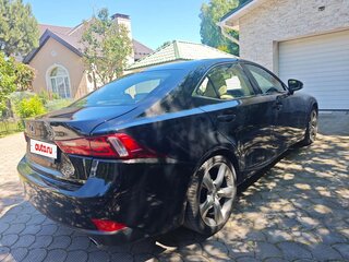 2013 Lexus IS 250 III, чёрный, 2600000 рублей, вид 4
