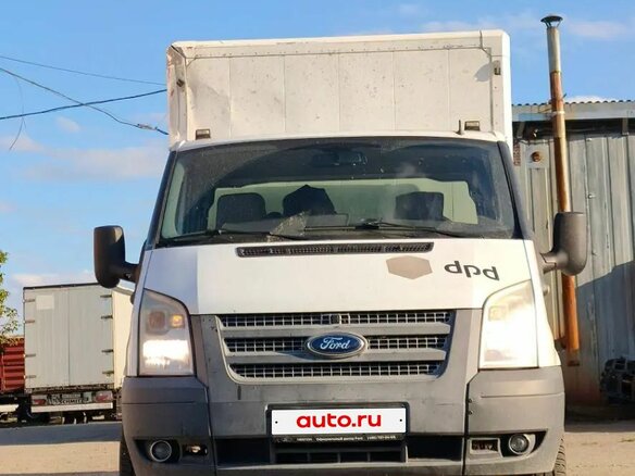 2013 Ford Transit, белый, 1435000 рублей