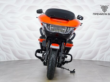2024 Harley-Davidson CVO Road Glide, оранжевый, 4999000 рублей, вид 4