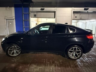 2010 BMW X6 35i 8-speed I (E71), чёрный, 1750000 рублей, вид 5